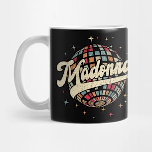 Love Heart Madonna Vintage Style Mug